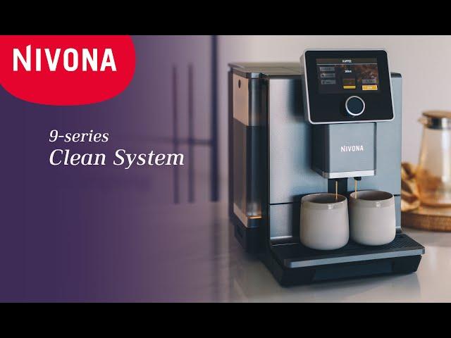 Coffee Machine Cleaning: NIVONA 9 series - Clean System