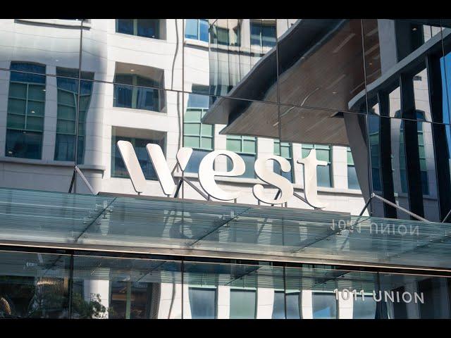 Full Signage & Graphics Install | WEST Luxury Apartments in Downtown San Diego by Coastal Signs Plus