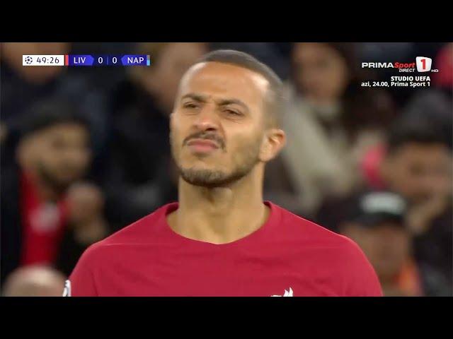 Thiago Alcantara vs NAPOLI (H) 2022/2023