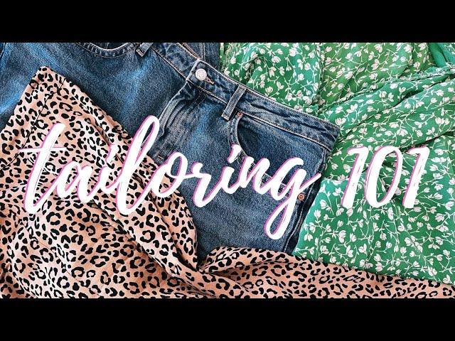 Everything You Need to Know About Clothing Alterations | Lily Sugar