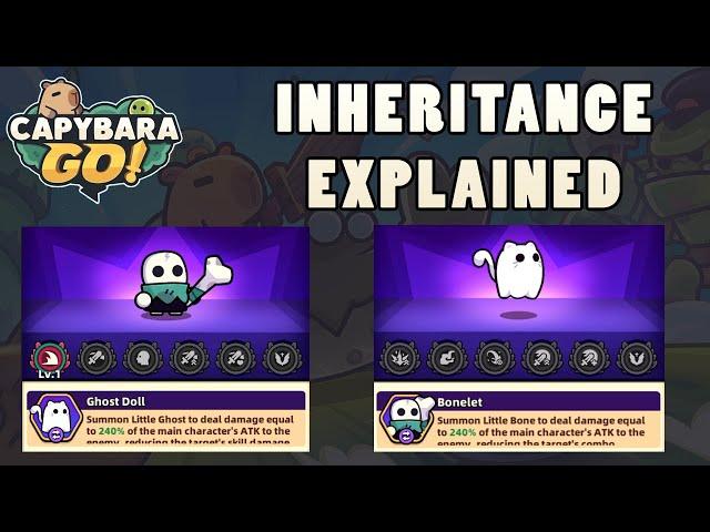 Capybara GO! Inheritance Feature Explained: How It Works & Which One To Choose?