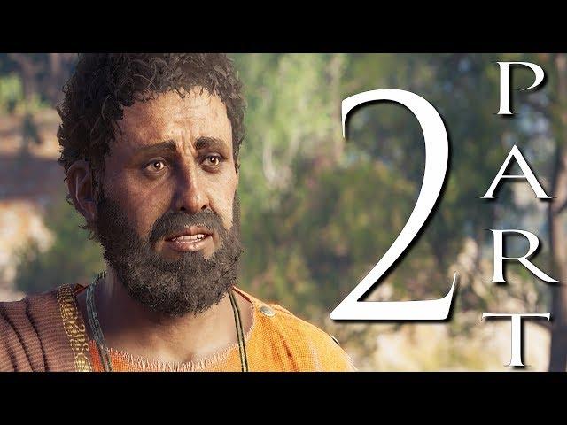 Assassin's Creed Odyssey (Part 2) Gameplay Walkthrough 60fps