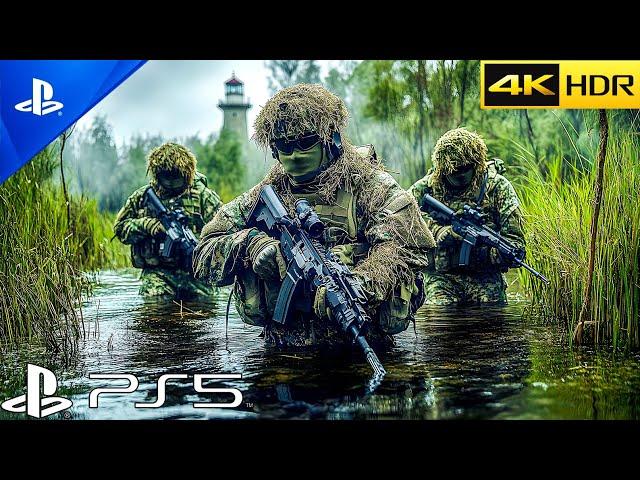 ATTACK ON SPAIN TERROR BASE | Realistic Ultra Graphics Gameplay 4k 60fps Modern Warfare II