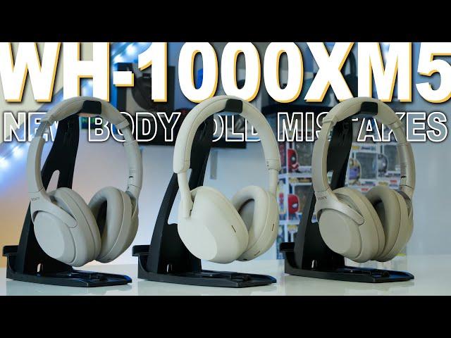 Sony WH-1000XM5 Review And Compared To XM4 And XM3