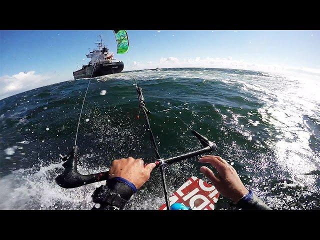 RedBull Coast2Coast 2015 - Kitesurfing from Germany to Denmark