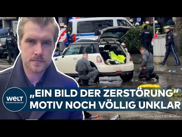 MÜNCHEN: Viele Verletzte! Auto rast in Verdi-Demonstration! Polizei nimmt Mann in Gewahrsam