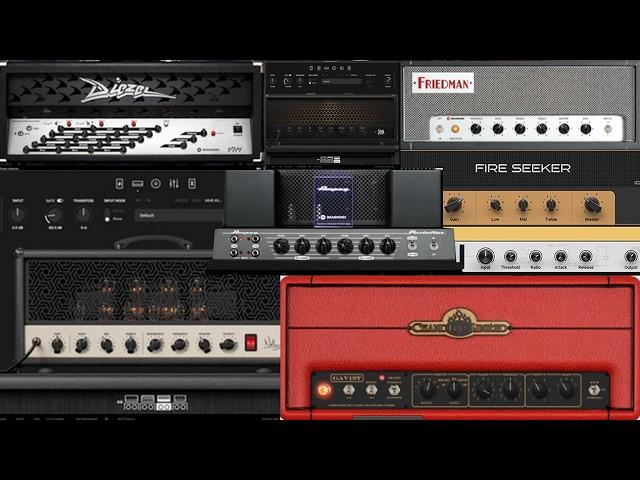 The BEST Guitar Amp Sims for BLACK FRIDAY Deals!