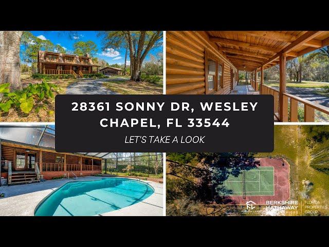 Charming Log Cabin Oasis: Your Perfect Wesley Chapel Retreat Awaits! | FloridaLivingGroup.net