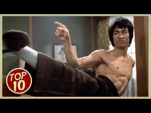 Best Kung Fu Fight Scenes:  Bruce Lee