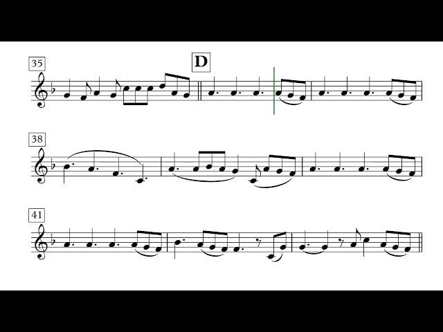 Perfect | Ed Sheeran | - Horn (Sheet Music)