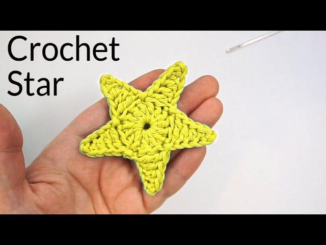 FAST 3 min Crochet Star