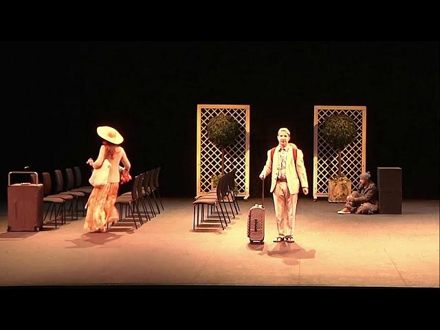 Jonathan Dove's Flight - Bill and Tina's Duet - RNCM Opera Scenes