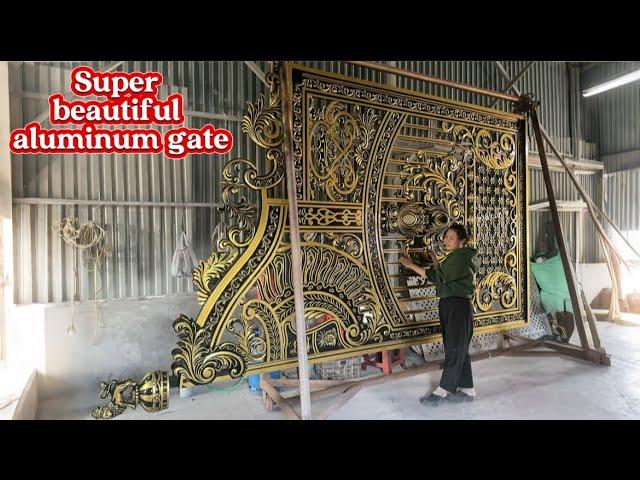 Super beautiful aluminum artwork finish | Art Aluminum