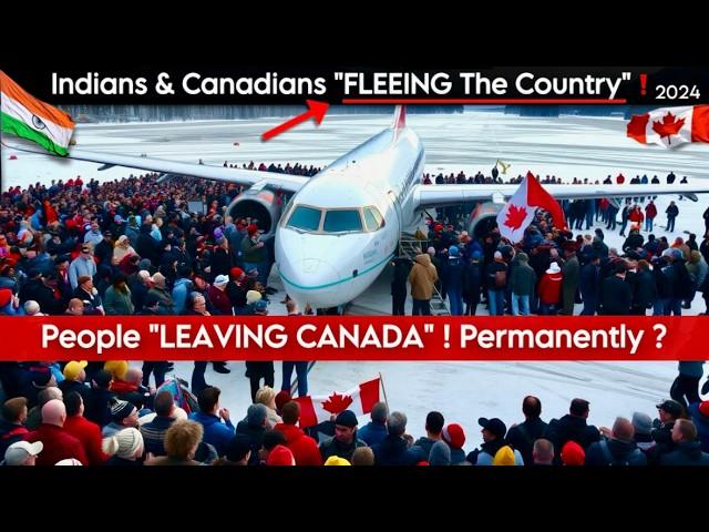  Thousands Leaving Canada - due to Mass Immigration Mess