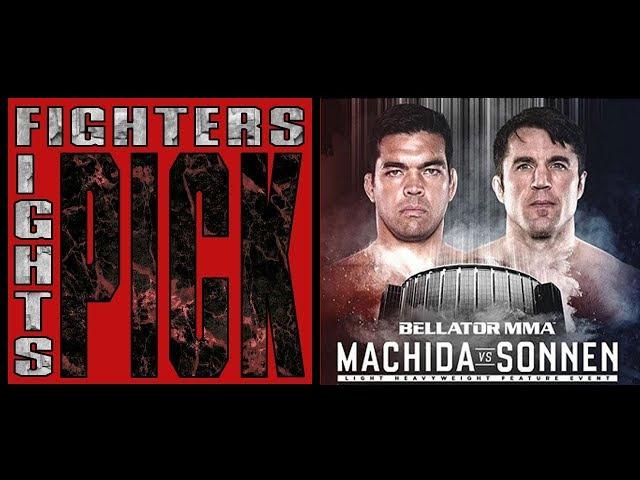 Fighters Pick Fights | Bellator 222 | Machida vs Sonnen