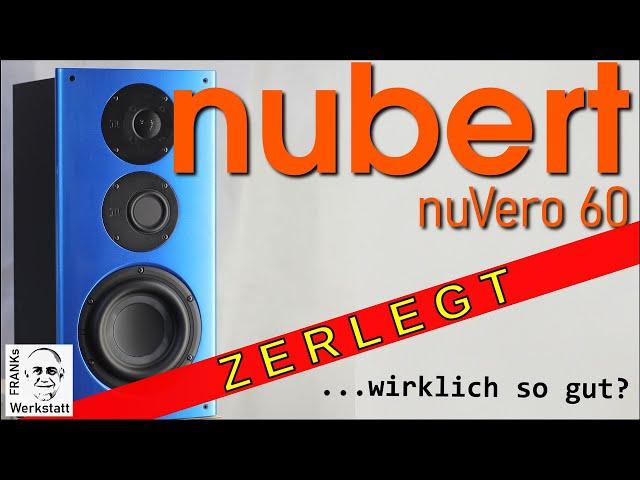 ZU PERFEKT? | NUBERT - nuVero 60 - komplett zerlegt | ein aufwendiges Stück Technik