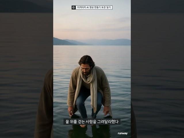 틱탁PD AI 도전일기 | 현대인 베드로 물위를 걷다 | #티키타카워십  #어린이노래 #티키타카워십 #어린이노래 #아동부찬양 #유튜브 #chatgpt4 #ai영상