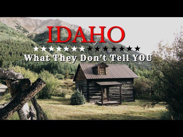 Living In Idaho - Things They Don't Tell You