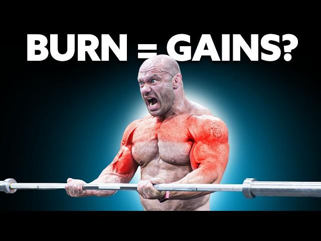 Is ‘Feeling the Burn’ In Your Muscles CRUCIAL For Growth?