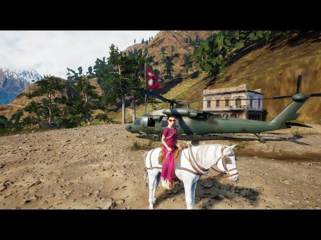 GAULEY Nepali PC Gameplay Experience! || Game Explore  @ashimshakyainteractive #gauley  #pcgaming