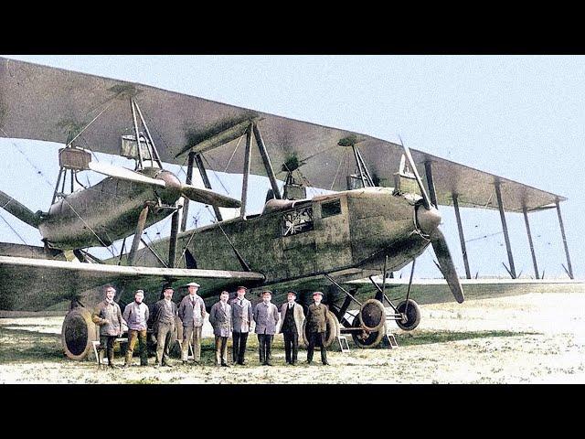 WW1 Mega Bomber - Germany's Zeppelin-Staaken R Series