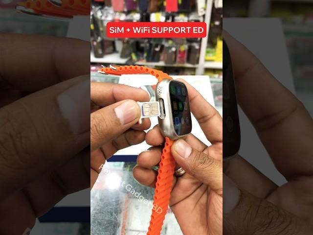 SiM + WiFi Supported Android Smart Watch C90 Ultra First Empressive #shorts #bangladesh