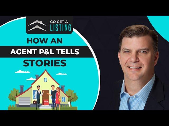 How A Real Estate Agent Profit And Loss Statement Tells Stories [Template]