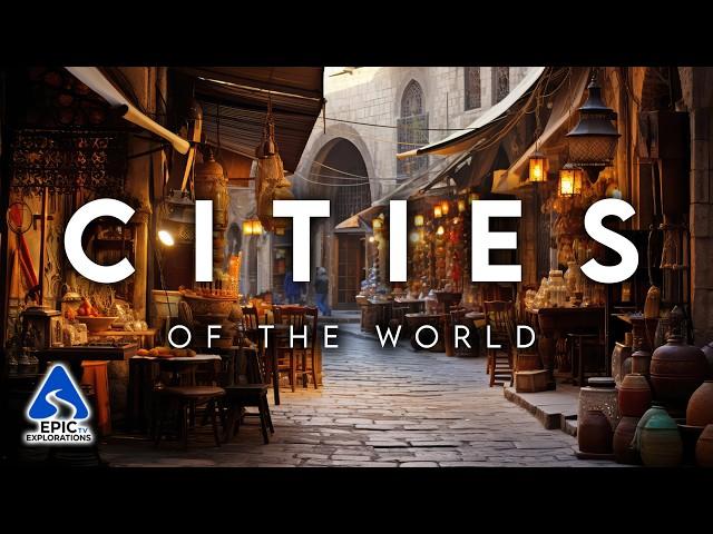 50 Most Beautiful and Unbelievable Cities in The World | 4K Travel Guide