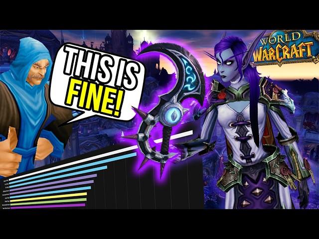 The Most BROKEN State Of EVERY Class In WoW's History | World of Warcraft