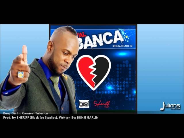 Bunji Garlin - Carnival Tabanca "2014 Soca" (Official Audio)