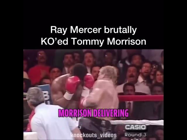 Tommy Morrison vs. Ray Mercer: A Fight to Remember