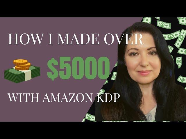 How I made $5108 with low content books on Amazon KDP. Income Report November 2020