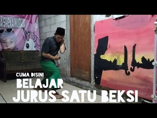 Latihan Jurus 1 ( dasar ) BEKSI