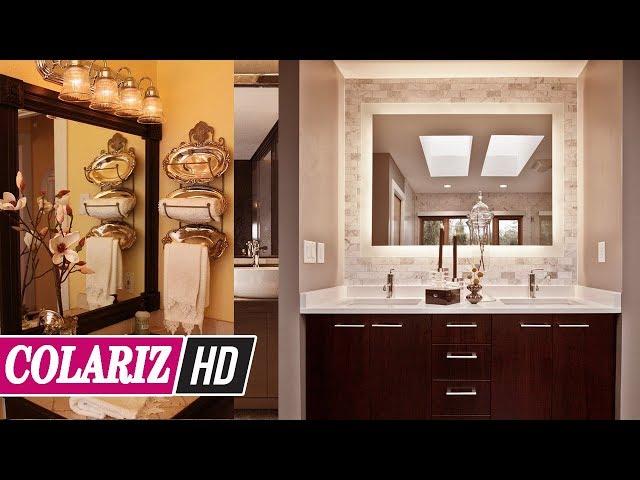 MUST WATCH! 60 Incredible Bathroom Mirror Ideas That Are Right on Trend for 2019