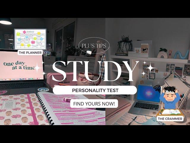 Find Out Your Study Style! | Study Personality Test