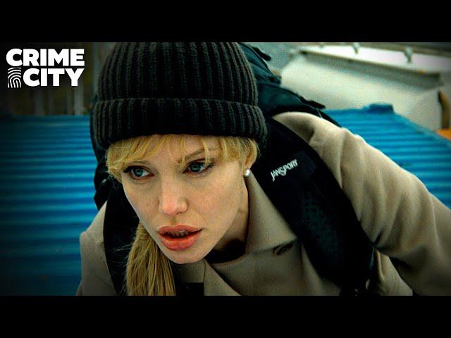 Bridge Escape Scene | SALT (Angelina Jolie)