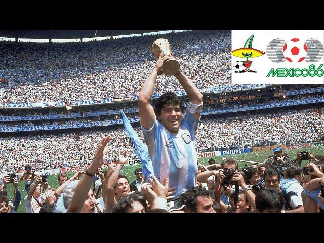 FIFA World Cup 1986 - All Goals