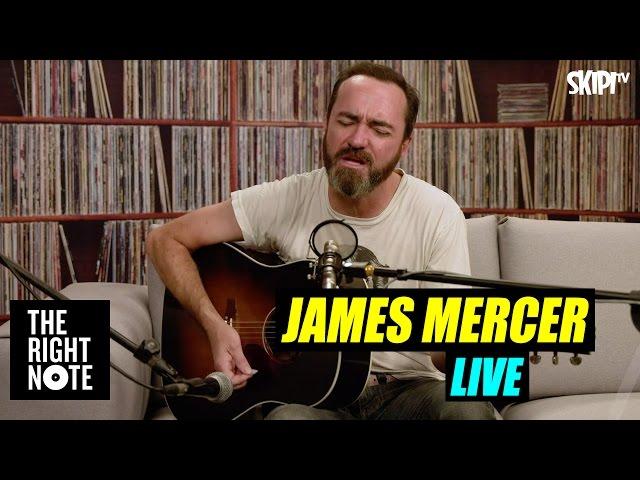 James Mercer of The Shins - 'Name For You' - Live On The Right Note