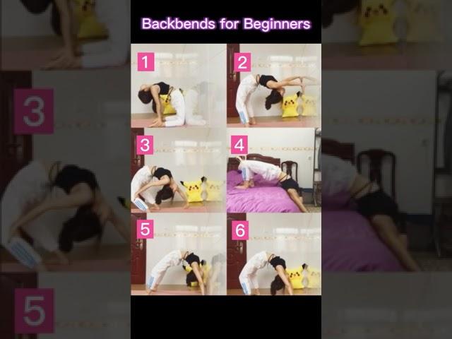 Beginner Backbend Practice | Back Bending Stretches