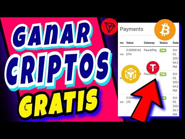 "Bitcoviews" Página para ganar CRIPTOMONEDAS sin invertir dinero - paga al isntante