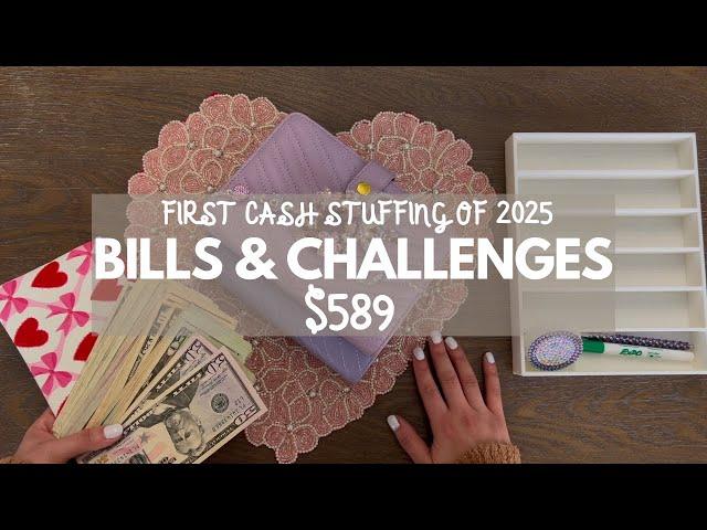  CASH ENVELOPE STUFFING $589