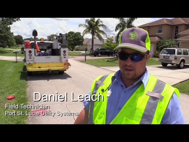 Utility Systems: Water Distribution Division Overview