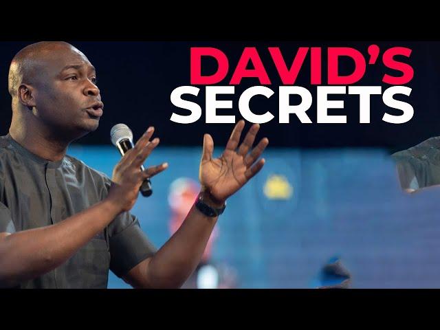 POWERFUL SECRET ABOUT DAVID with Apostle Joshua Selman Nimmak