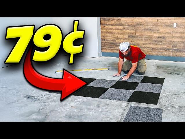 Garage Flooring Is Expensive. Do This Instead.