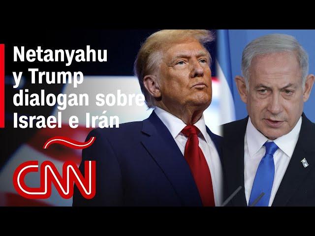 Netanyahu asegura haber conversado con Trump tras su victoria