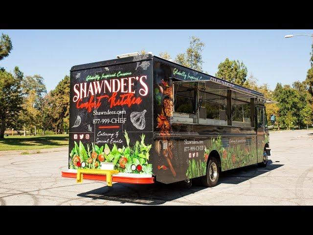 Shawndee's Comfort Kitchen Custom Food Truck | Legion Food Trucks