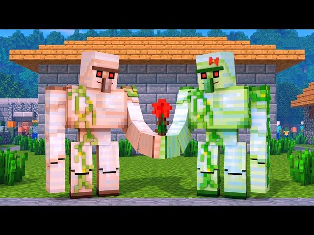 Zombie vs Villager Life: FULL ANIMATION - Alien Being Minecraft Animation