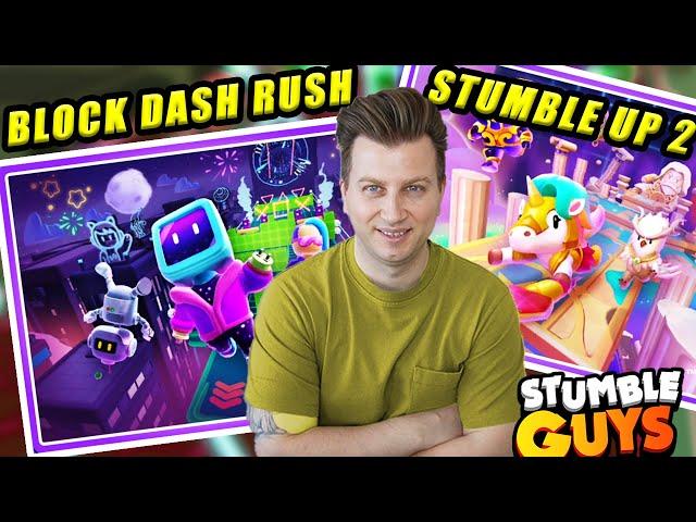 2 НОВИ КАРТИ В STUMBLE GUYS ВЕРСИЯ 0.78