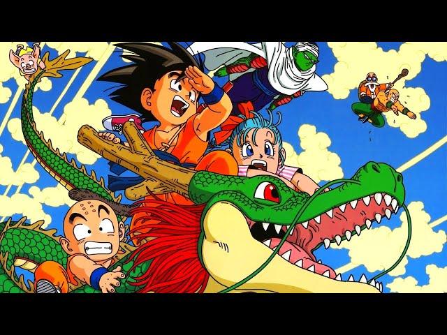 Dragon Ball 1986 ( Classic ) !.. 🟠 || ملخص انمي : دراجون بول الموسم الأول كامل