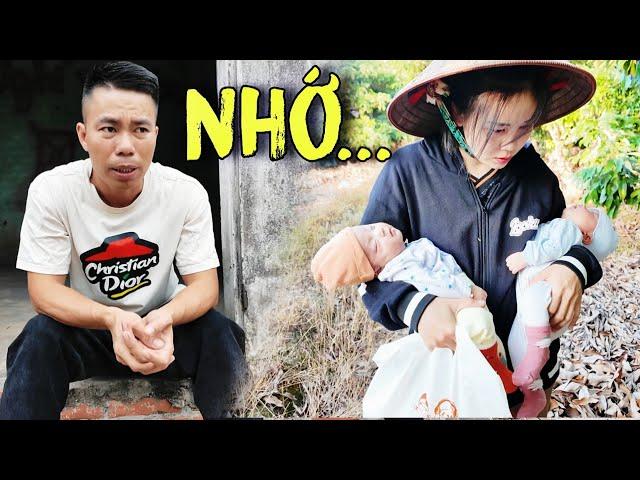 Buồn. và Hụt Hẫng. Khi Không Liên Lạc Được Với Ba Mẹ Con | Luận Vlog